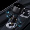 2in1 automašīnas lādētājs 33W 2x USB-C entle
