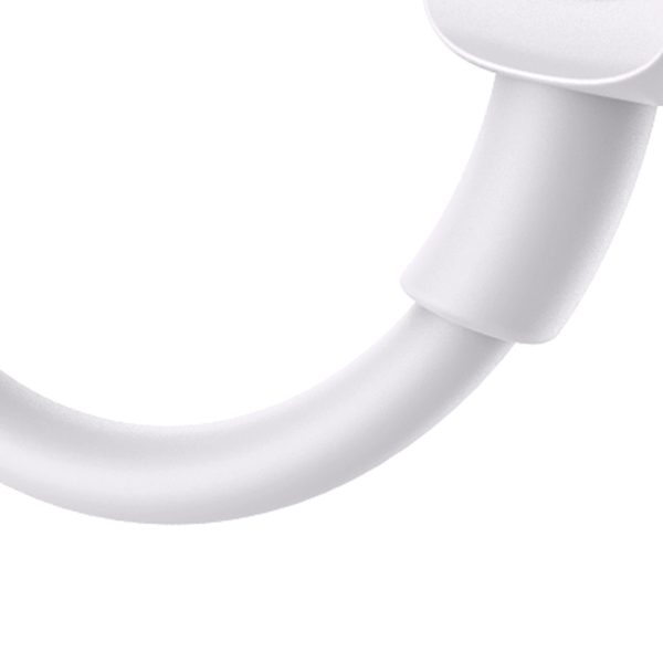 Kabelis Kabelis iPhone USB -C - zibens 20W 1,2 m balts