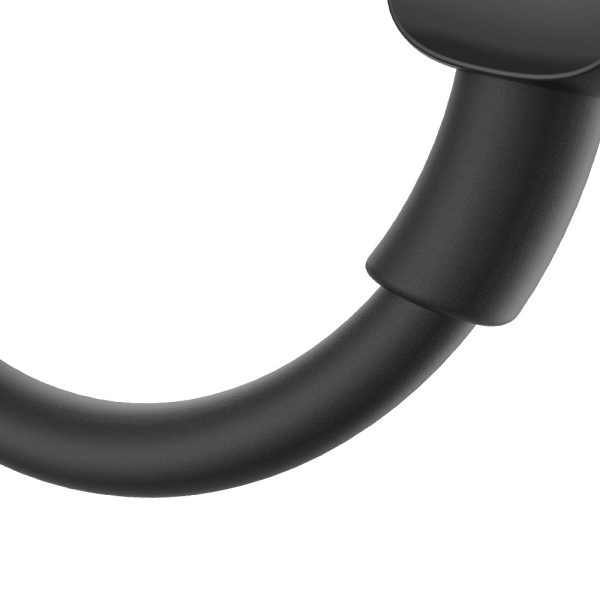 MicroUSB kabeļa kabelis - USB 2,4A 480Mbps 2m melns