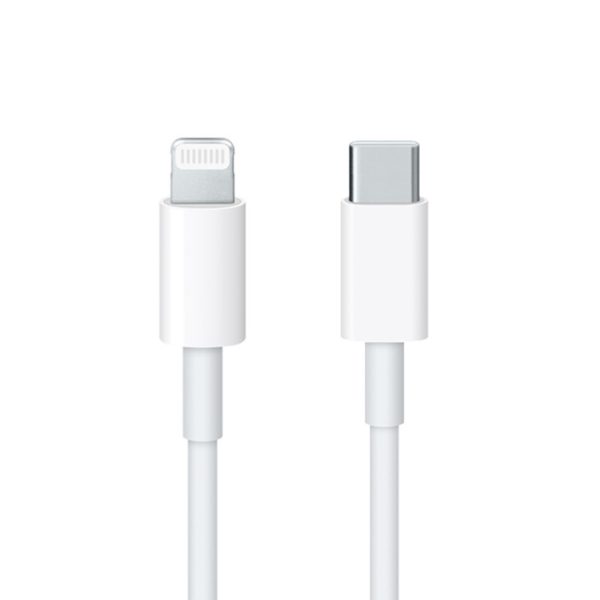 Apple oriģinālais kabelis iPhone USB -C - zibens 2m balts Apple oriģinālais kabelis iPhone USB -C - zibens 2m balts