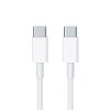 Apple oriģinālais kabeļa kabelis MacBook USB-C-USB-C 2M baltais balts Apple oriģinālais kabeļa kabelis MacBook USB-C-USB-C 2M baltais balts