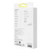 Kabeļa vads iPhone Explorer sērijā USB -C - Lightning 20W 2m White White