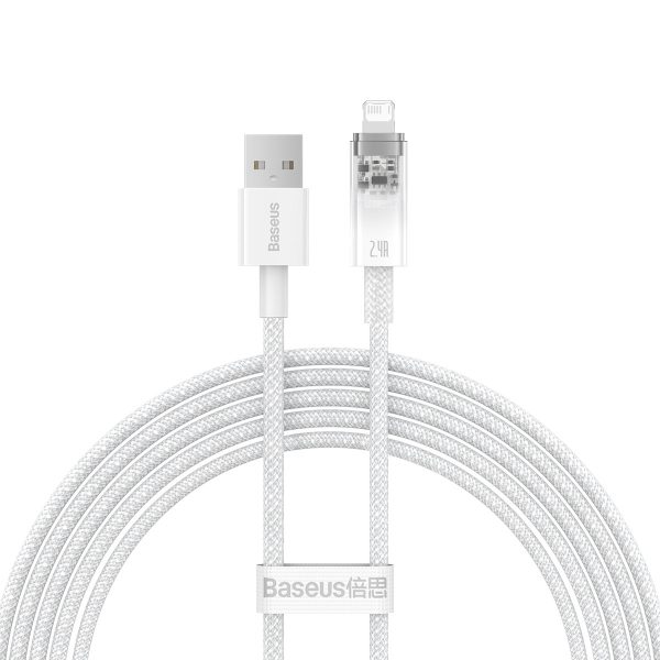 Kabeļa vads iPhone Explorer sērijā USB - Lightning 2