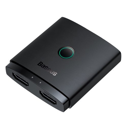 2in1 divu ceļu adapteris airjoy hdmi 4k 60Hz melns