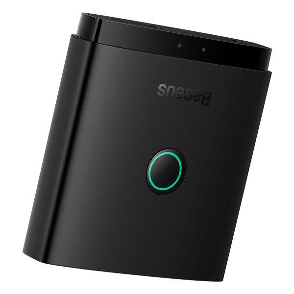2in1 divu ceļu adapteris airjoy hdmi 4k 60Hz melns