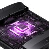 2in1 divu ceļu adapteris airjoy hdmi 4k 60Hz melns