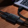 2in1 divu ceļu adapteris airjoy hdmi 4k 60Hz melns