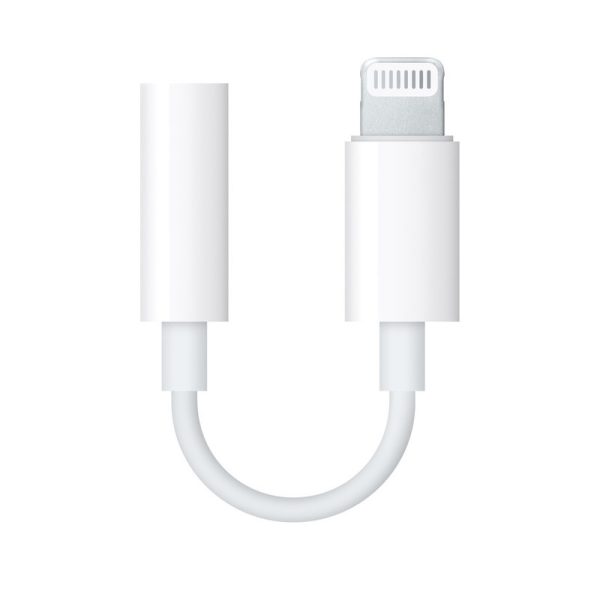 Apple oriģinālais adapteris austiņām no zibens savienotāja mini ligzdai 3