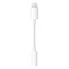 Apple oriģinālais adapteris austiņām no zibens savienotāja mini ligzdai 3,5 mm balts