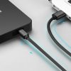USB kabeļa kabelis - mini USB 480Mbps 1m melns
