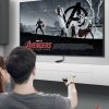 USB 3,0 1m melna kabeļa kabeļa pagarinājuma kabelis