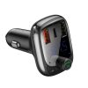 2in1 Bluetooth raidītājs + automašīnas lādētājs S-13 ārzemju izdevums melns