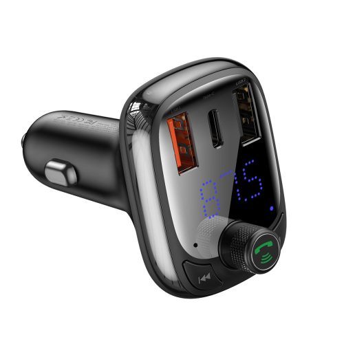 2in1 Bluetooth raidītājs + automašīnas lādētājs S-13 ārzemju izdevums melns