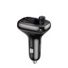 2in1 Bluetooth raidītājs + automašīnas lādētājs S-13 ārzemju izdevums melns