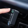 Bluetooth automašīnu raidītājs aux mini ligzda 3,5 mm aizjūras izdevums melns