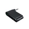 Bluetooth automašīnu raidītājs aux mini ligzda 3,5 mm aizjūras izdevums melns