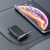Bluetooth automašīnu raidītājs aux mini ligzda 3,5 mm aizjūras izdevums melns