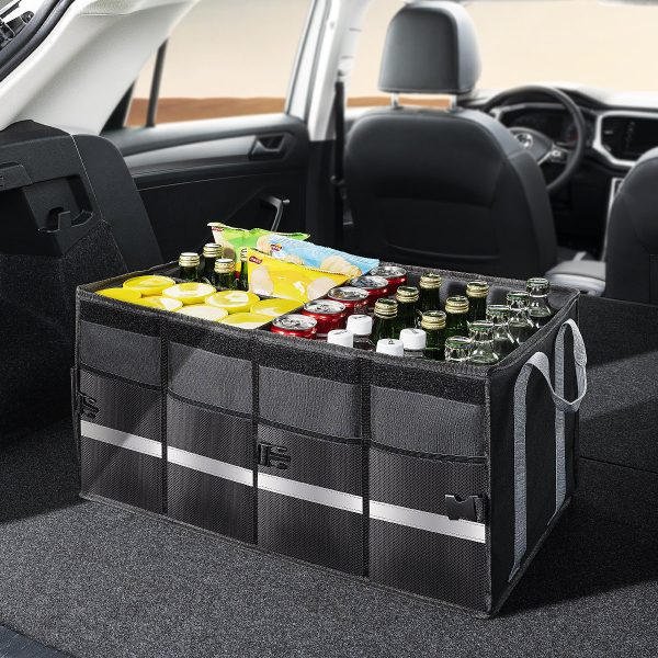 Automašīnas organizators 60L Black Organizer Boot