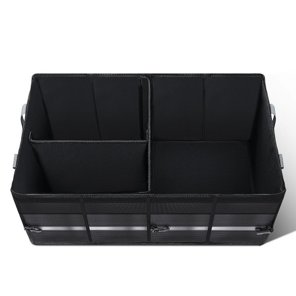 Automašīnas organizators 60L Black Organizer Boot