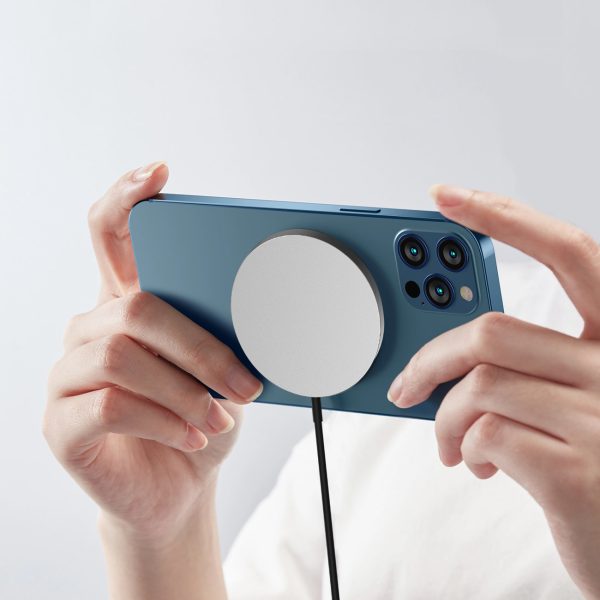 1021276-4-ladowarka-indukcyjna-magnetyczna-do-tele-dudao-hurtownia-sklep Magnētiskais induktīvais lādētājs MagSafe 15W melnā krāsā