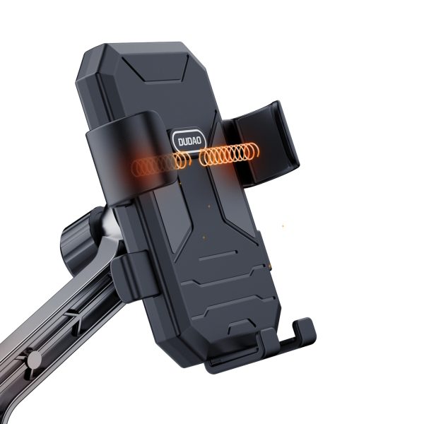 1021277-10-uchwyt-na-telefon-rowerowy-motocyklowy-n-dudao-hurtownia-sklep Motocikla velosipēdu tālruņa turētājs F7C+ melnajam stūres ratiņam