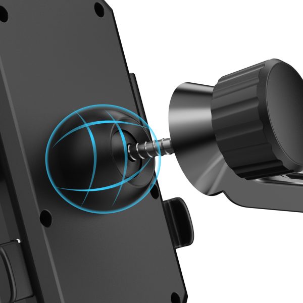 1021277-9-uchwyt-na-telefon-rowerowy-motocyklowy-n-dudao-hurtownia-sklep Motocikla velosipēdu tālruņa turētājs F7C+ melnajam stūres ratiņam