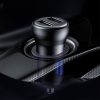Bluetooth bezvadu FM raidītājs ar S-16 ārzemju izdevumu melnais lādētājs