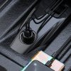 Bluetooth bezvadu FM raidītājs ar S-16 ārzemju izdevumu melnais lādētājs