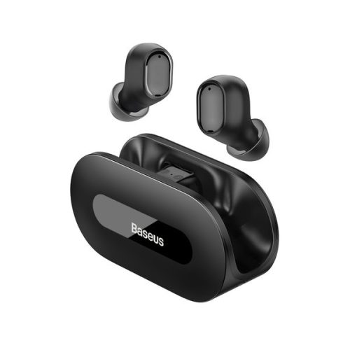 Bezvadu austiņas TWS Bluetooth 5.3 Bowie EZ10 Black