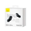 Bezvadu austiņas TWS Bluetooth 5.3 Bowie EZ10 Black