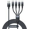 4in1 USB-A Cable-2x USB-C iphone zibens microusb 1