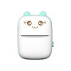 Mini Cat termiskais printeris etiķetēm Lejupielādējiet no Bluetooth Fun Print Blue Phone