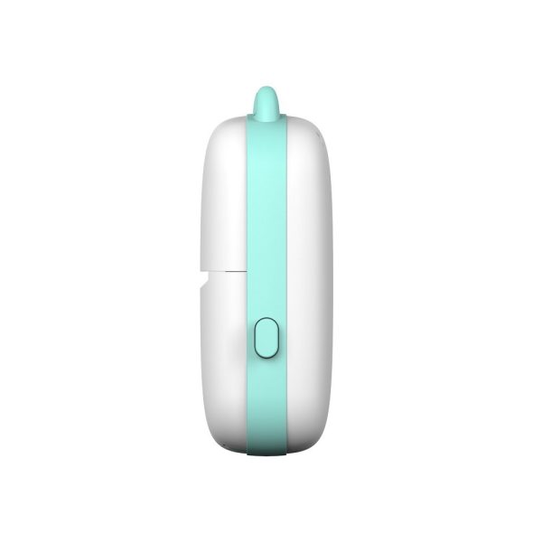 Mini Cat termiskais printeris etiķetēm Lejupielādējiet no Bluetooth Fun Print Blue Phone