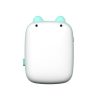 Mini Cat termiskais printeris etiķetēm Lejupielādējiet no Bluetooth Fun Print Blue Phone
