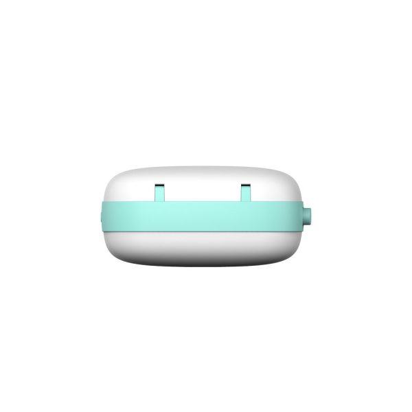 Mini Cat termiskais printeris etiķetēm Lejupielādējiet no Bluetooth Fun Print Blue Phone