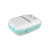Mini Cat termiskais printeris etiķetēm Lejupielādējiet no Bluetooth Fun Print Blue Phone