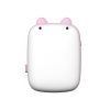 Mini Cat termiskais printeris etiķetēm Lejupielādējiet no Bluetooth Fun Print Pink Phone