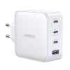 Ātra GAN 3X USB-C USB 100W PPS PD Power Piegāde Biaga Charger