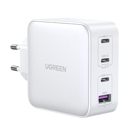 Ātra GAN 3X USB-C USB 100W PPS PD Power Piegāde Biaga Charger