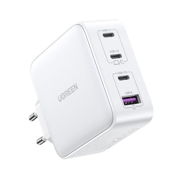 Ātra GAN 3X USB-C USB 100W PPS PD Power Piegāde Biaga Charger