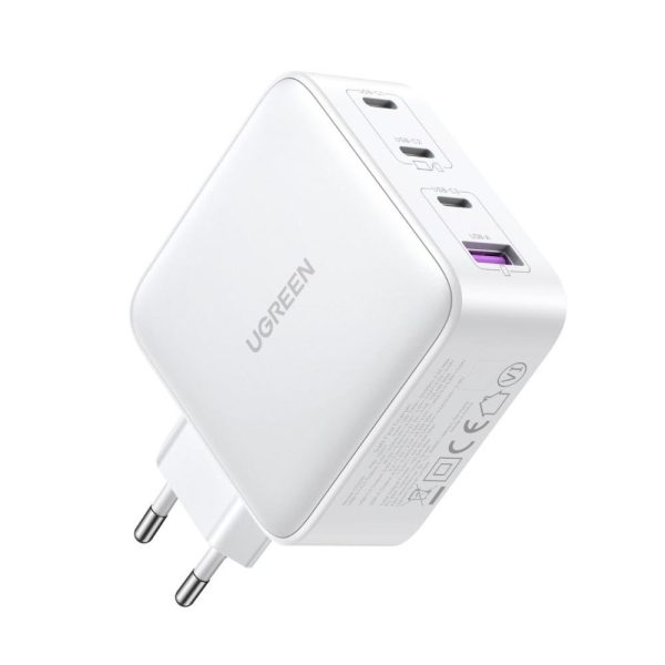 Ātra GAN 3X USB-C USB 100W PPS PD Power Piegāde Biaga Charger
