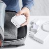 Ātra GAN 3X USB-C USB 100W PPS PD Power Piegāde Biaga Charger