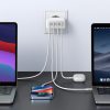 Ātra GAN 3X USB-C USB 100W PPS PD Power Piegāde Biaga Charger