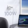 Ātra GAN 3X USB-C USB 100W PPS PD Power Piegāde Biaga Charger