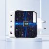 Ātra GAN 3X USB-C USB 100W PPS PD Power Piegāde Biaga Charger