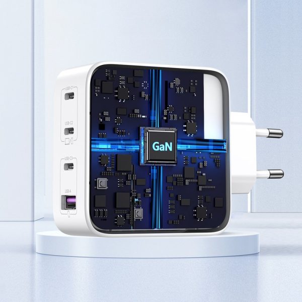 Ātra GAN 3X USB-C USB 100W PPS PD Power Piegāde Biaga Charger