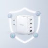 Ātra GAN 3X USB-C USB 100W PPS PD Power Piegāde Biaga Charger