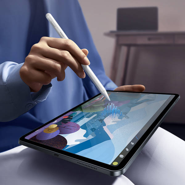 Stilus Stylus iPad gludai rakstīšanai 2 ar balta lādiņa indikatoru