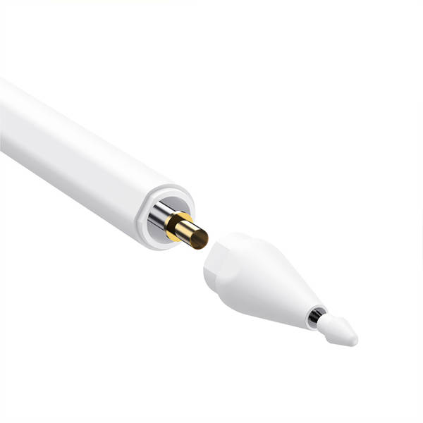 Stilus Stylus iPad gludai rakstīšanai 2 ar balta lādiņa indikatoru