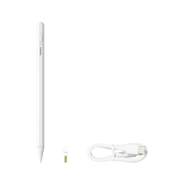 Stilus Stylus iPad gludai rakstīšanai 2 ar balta lādiņa indikatoru